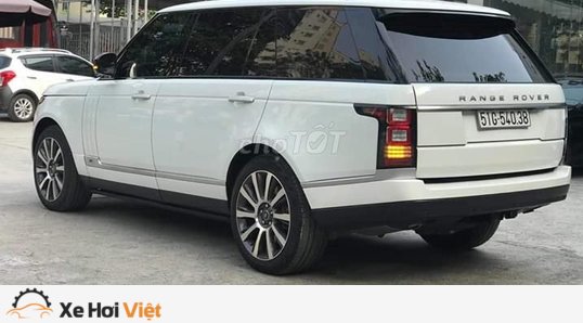 Soi Range Rover SVAutobiography LWB 2016 thứ 3 vừa về Việt Nam