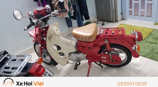 Dân chơi Việt chi hơn 120 triệu mua Honda Little Cub 50 chưa từng đổ xăng