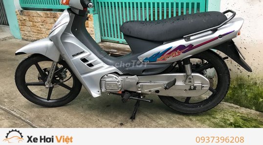 Xe 2 thì Yamaha ZR120 hàng hiếm tại Việt Nam  Huyền thoại một thời có giá  bán 150 triệu đồng