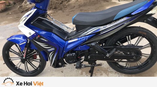 Xe máy Exciter 50cc Detech  Màu Xanh Bộ Đội   giá tốt nhất Việt Nam