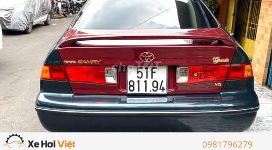 Bán xe Toyota Camry LE 2001 giá 350 triệu  217737
