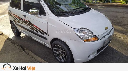 Bán xe Chevrolet Spark LT 08AT sản xuất 2010 màu trắng #35 Bán xe Chevrolet Spark LT 08AT sản xuất 2010 màu trắng
