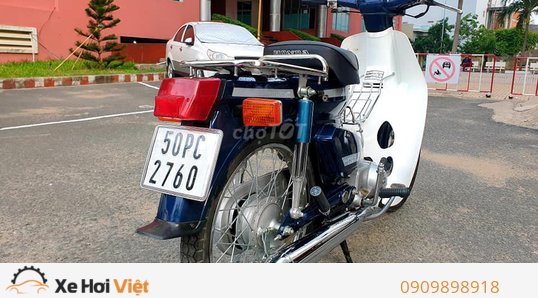 Honda Super Cub 82 đã 23 tuổi còn zin giá 80 triệu tại Hà Nội