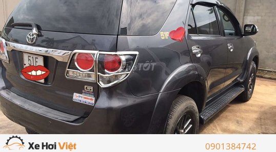 Fortuner 2015  Chiếc SUV Gia đình đa Dụng Của Toyota