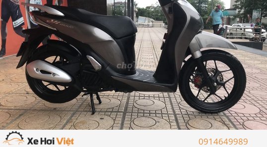 Honda Việt Nam giới thiệu thêm phiên bản mới cho Honda Sh mode 125cc