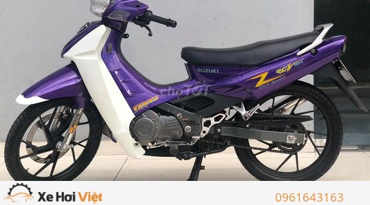 Lại thêm Suzuki RGV 120 chưa một lần lăn bánh ở Sài Gòn  Thị trường NLD