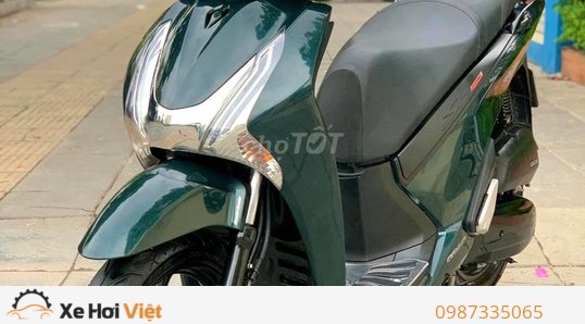 Honda SH Việt 150i Xanh Rêu 2019 Smartkey Biển 29  92356330