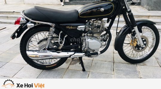 Đánh giá xe máy SYM Husky Classic 125 mẫu classic cỡ nhỏ hợp người Việt   websosanhvn