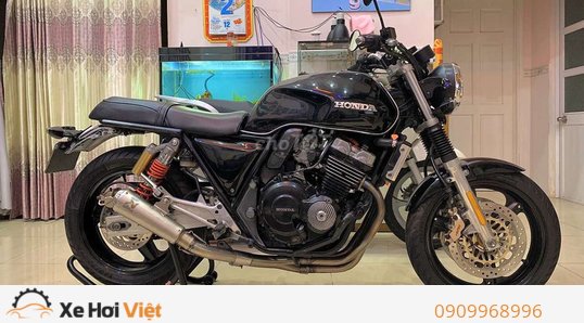 Honda CB400SF Revo độ Cafe Racer của biker râu Sài Gòn  Xe máy  Việt  Giải Trí