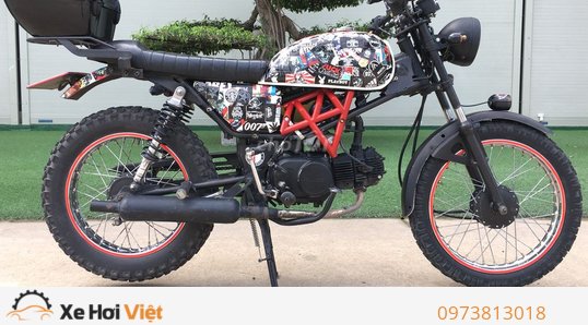 Sufat ra mắt xe máy XV125 giá 154 triệu đồng