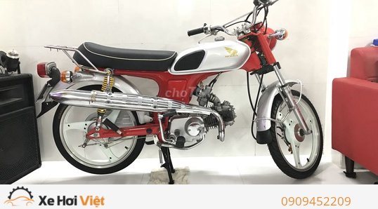 Honda 67 hình viên đạn hàng độc của thợ Sài Gòn  VnExpress