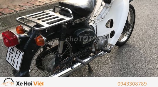 Bền bỉ theo năm tháng cùng xe Cub 79  2banhvn