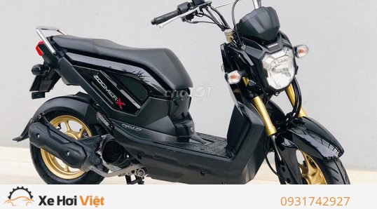 Zoomer X 110  Xe tay ga mới của Honda