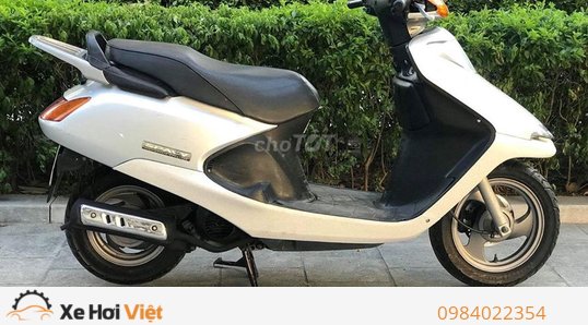 Honda SPACY Việt Nam màu trắng máy êm bền ít hao xăng  2banhvn