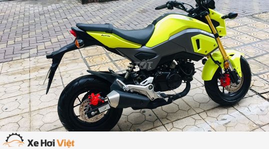 Chi tiết Honda MSX 125 cc 2018 nhập Thái với giá bán 499 triệu đồng  Xe