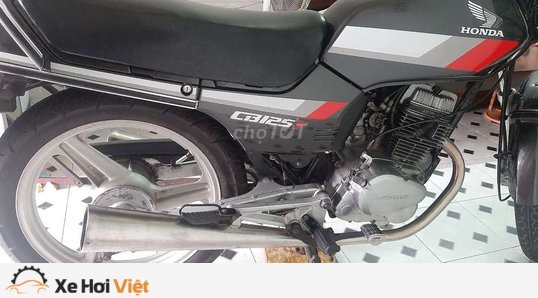 bán xe pháo xe máy Honda CB125t giá thành tương đối mềm  2banhvn
