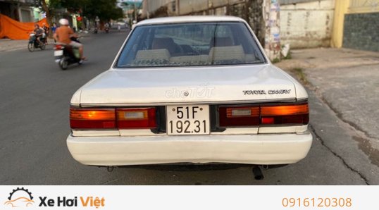 Đã bán Toyota Camry 1987 nguyên zin đẹp xuất xắc giá rẻ 69 tr  0932008811 Quang  YouTube