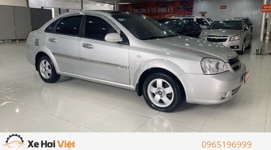 Bán xe Daewoo Lacetti EX 2010