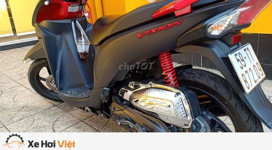 Cận cảnh Honda Vision 2023 phiên bản đắt nhất tại Việt Nam  Xe máy  Việt  Giải Trí