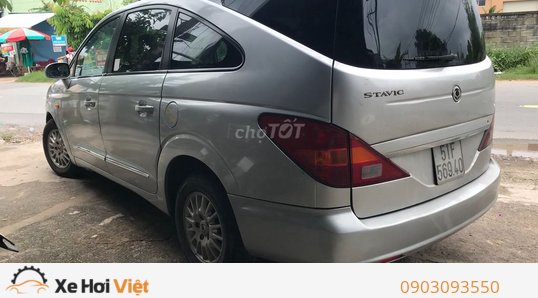 Giá xe Ssangyong Stavic 2023  Đánh giá Thông số kỹ thuật Hình ảnh Tin  tức  Autofun