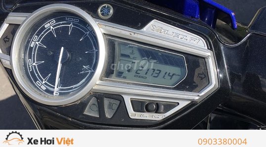 Lỗi đồng hồ  Nỗi thất vọng mang tên Yamaha Nouvo SX