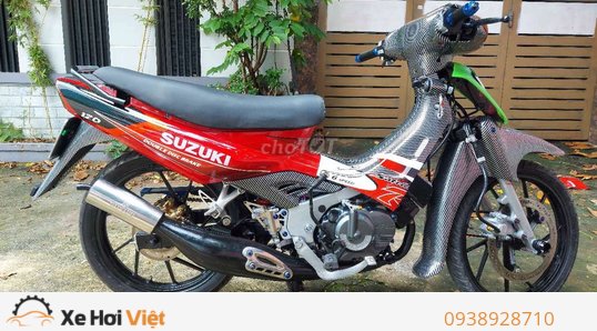 Suzuki Xipo 120 1999 Lên Satria 2000: Chiếc Suzuki Xipo 120 1999 khi được nâng cấp lên mẫu Satria 2000 sẽ mang đến cho bạn một trải nghiệm sống động và tốc độ vô cùng hấp dẫn. Hình ảnh liên quan sẽ phô diễn những chi tiết độc đáo và tinh tế trong thiết kế của chiếc xe.