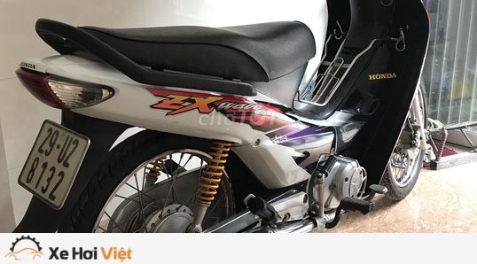 Bán xe Honda Wave Zx trắng đen ở Hà Nội giá 215tr MSP 1019621