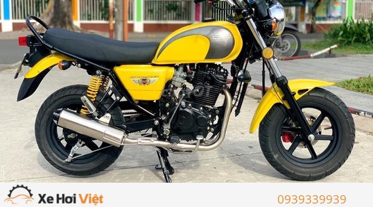Moto CBR 125 USAmàu vàngxe mới hình thạt nh  2banhvn