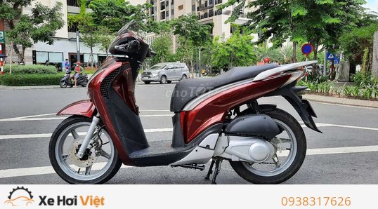 Honda SH  Giấc mơ xe máy của người Việt