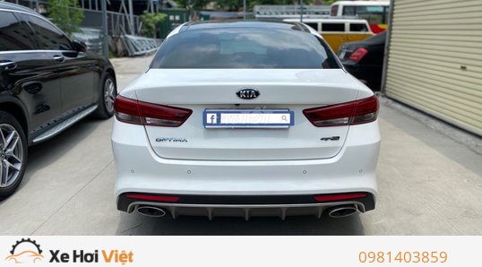 Kia Optima 2017 bản tiêu chuẩn 20AT có gì với giá bán 915 triệu