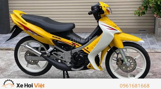 Xe máy Suzuki RGX đời 2003 thét giá 888 triệu tại Sài Gòn  Báo Kiến Thức