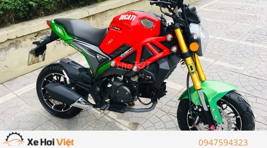 Ducati Monster mini 2 màu xanh chính chủ 2020  88251728