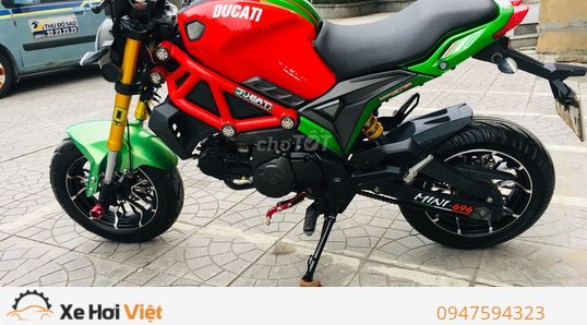y Mini 3  Viva Ducati  Ciclomotor Ducati Mini 2