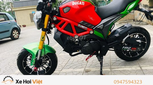 Xe máy Ducati Monster 50cc đời mới Lazăng đỏ mận  Giá tốt nhất
