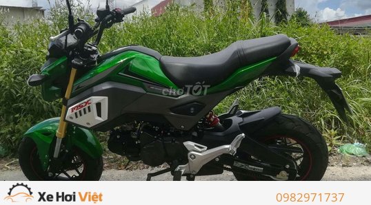 Xe mô tô Honda MSX 125SF 2016 giá 45 triệu tại Việt Nam  Danhgiaxe