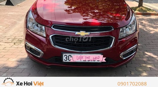 Bán xe ô tô Chevrolet Cruze LT 16L 2017 giá 319 Triệu  4049340