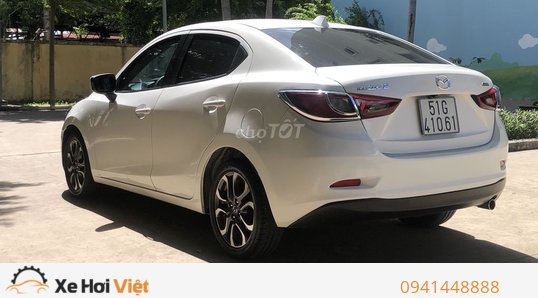 Khoa Bin bán xe Sedan MAZDA 2 Sedan 2017 màu Trắng giá 475 triệu ở Hà Nội