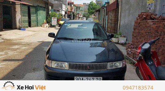 xemayman888 bán xe Sedan MITSUBISHI Lancer 2002 màu Xanh dương giá 125  triệu ở Hà Nội