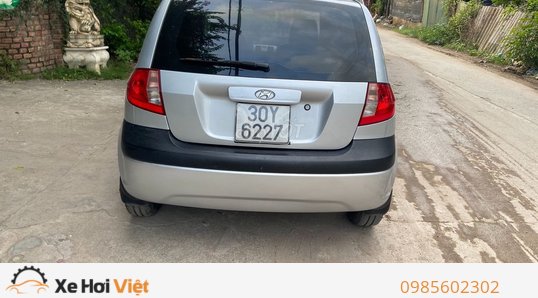 Huy bán xe Hatchback HYUNDAI Getz 2009 màu Bạc giá 160 triệu ở Hà Nội
