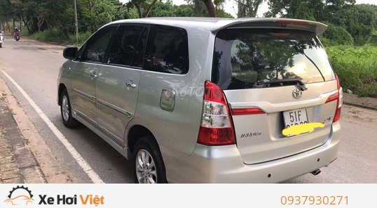 Toyota Innova 2014  MPV đồng hành sự sum vầy  Cho thuê xe hơi TpHCM cho  thuê xe tự lái  BongTripvn