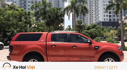 Ô Tô Bảo Khang bán xe Ford Ranger Wildtrak 32L 4x4 AT 2016 giá 650 Triệu