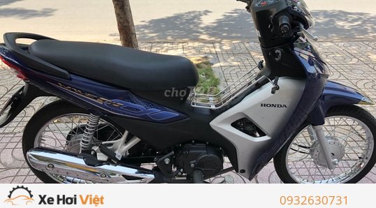 Bộ tem Honda Wave 125i Thái Lan 2019 màu đen  100C Parts  phụ tùng 100c
