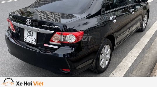 Toyota Altis 2013 giá bao nhiêu  MedicarVietnam