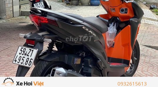 Xe Máy Honda Click 150I 2018 Thái Lan ĐenĐỏ Giá Rẻ Nhất Tháng 032023