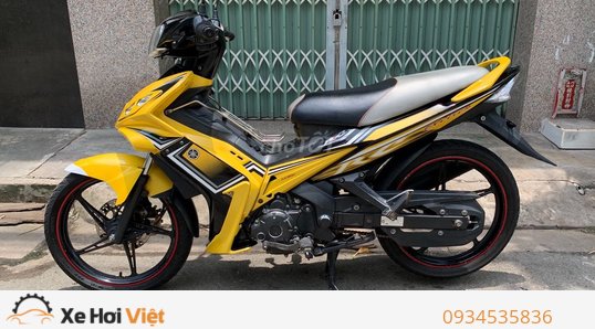 Exciter 135 2010 Limited Edition Tem rời  Decal4Bike Center