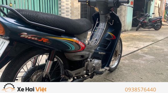 Suzuki Viva 110  Huyền thoại bị bỏ quên  Mô Tô Việt