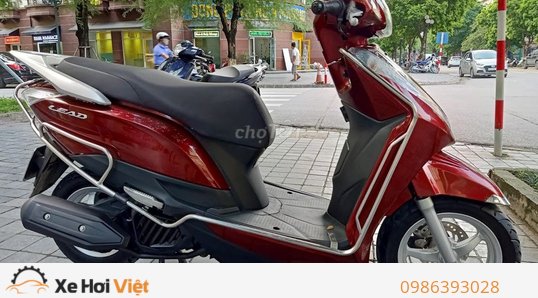 Cận cảnh Honda Lead 2022 màu đỏ giá 4119 triệu đồng  Tạp chí Doanh  nghiệp Việt Nam