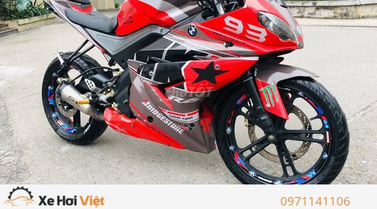 Tuấn moto Moto thể thao Visitor bios 175cc 2 máy giống Z1000 pô húgiá 3x  xe rin  LH  0369669659  YouTube