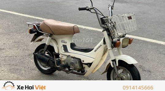 Honda Chaly 50cc nhỏ xinh đi họcđi chợ