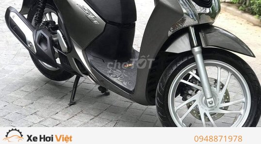 Honda Sh Mode 125 2015 Việt Nam Xám Đen Giá Rẻ Nhất Tháng 032023